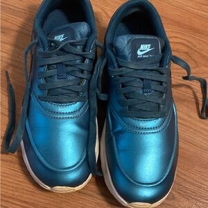 Nike Air Max Theas - metallic blue US 6